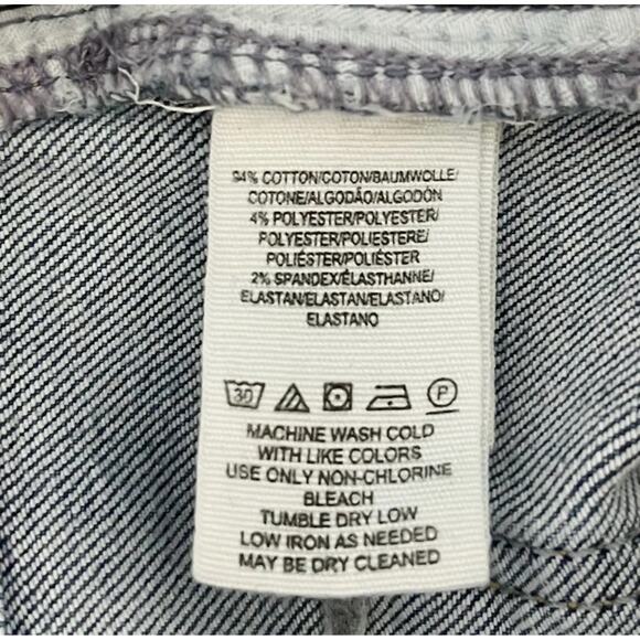 7 for All Mankind Women's Dark Wash Ultra High-Rise Dojo Stretch Denim Jeans 30 - Picture 10 of 11